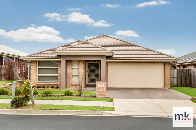 Second view of Homely house listing, 33 Tander Street, Oran Park NSW 2570