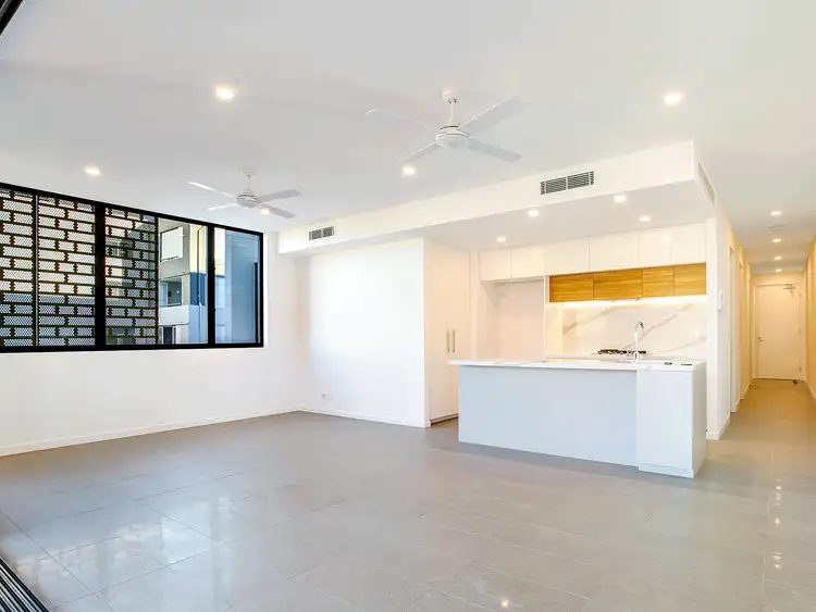 Second view of Homely apartment listing, 302/25 Florence Street, Teneriffe QLD 4005