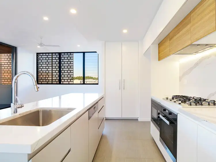 Fifth view of Homely apartment listing, 302/25 Florence Street, Teneriffe QLD 4005