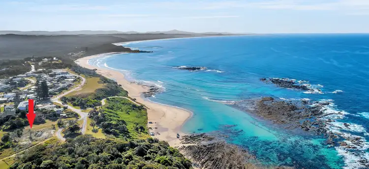 Second view of Homely land listing, 18 Grevillia Parade, Minnie Water NSW 2462