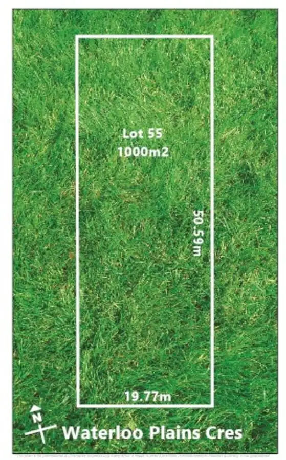 LOT 55 Waterloo Plains Crescent, Winchelsea VIC 3241