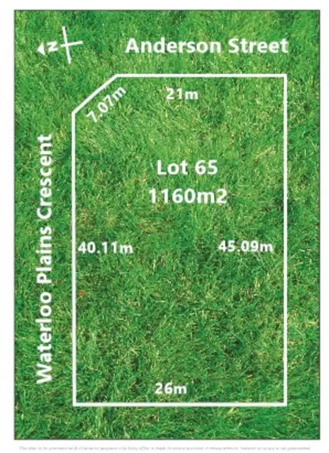 LOT 65 Waterloo Plains Crescent, Winchelsea VIC 3241