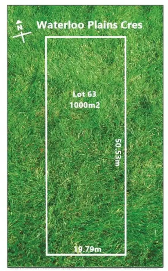 LOT 63 Waterloo Plains Crescent, Winchelsea VIC 3241