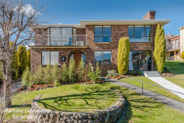 Main view of Homely house listing, 6 Plaister Court, Sandy Bay TAS 7005