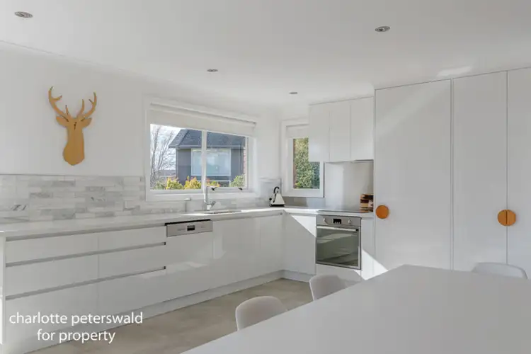 Second view of Homely house listing, 6 Plaister Court, Sandy Bay TAS 7005