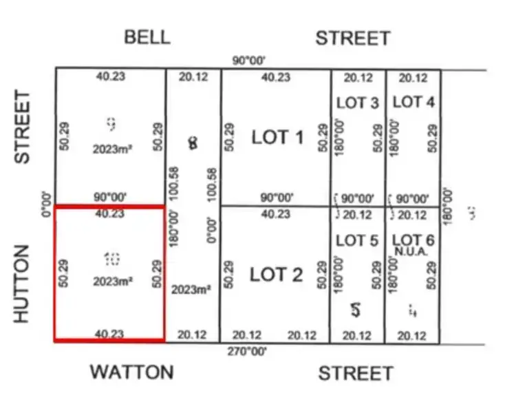 Second view of Homely land listing, LOT 10 Corner of Watton Street and Hutton Street, Penshurst VIC 3289