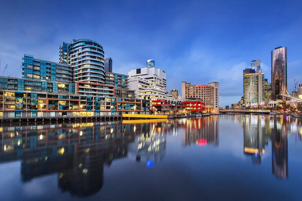 Main view of Homely apartment listing, 1410/60 Siddeley Street, Docklands VIC 3008