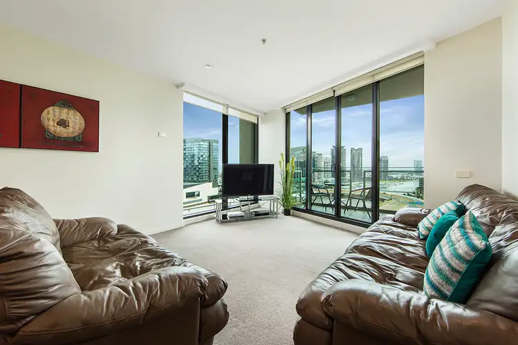 Second view of Homely apartment listing, 1410/60 Siddeley Street, Docklands VIC 3008