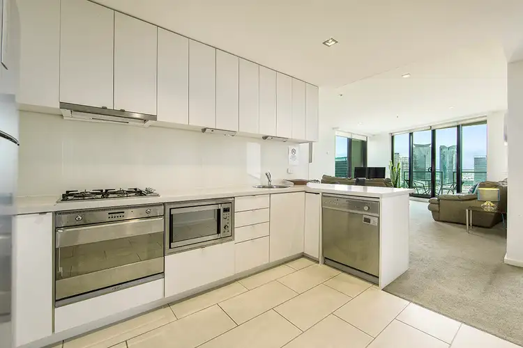 Third view of Homely apartment listing, 1410/60 Siddeley Street, Docklands VIC 3008
