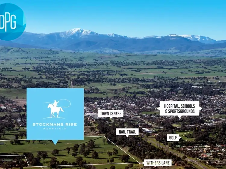 Sixth view of Homely land listing, LOT 9 Stockmans Drive, Mansfield VIC 3722