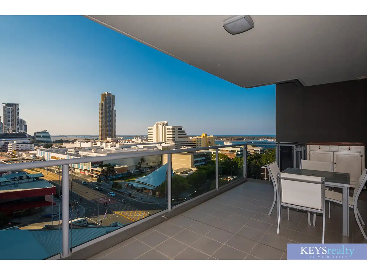 Main view of Homely apartment listing, Victoria Towers, 34 Scarborough Street, Southport QLD 4215