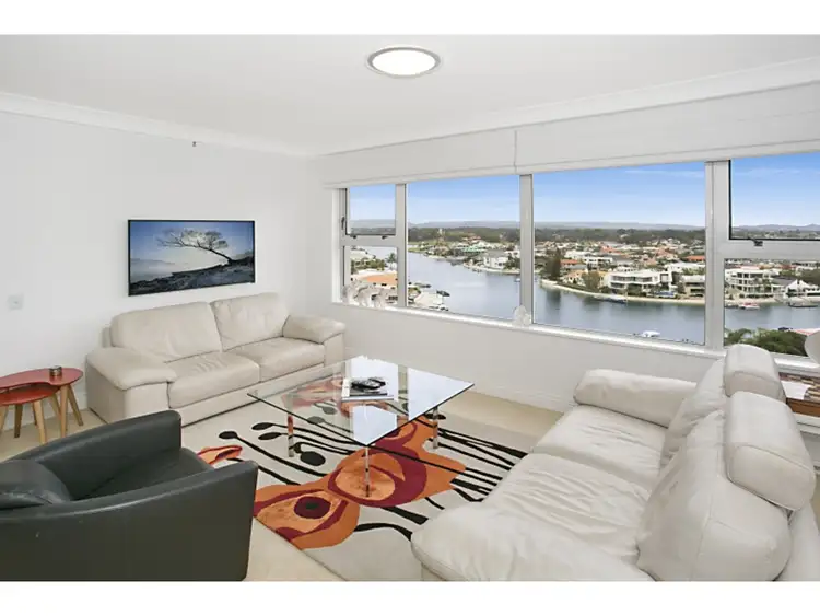 Second view of Homely apartment listing, 51/12 Commodore Drive, Paradise Waters QLD 4217