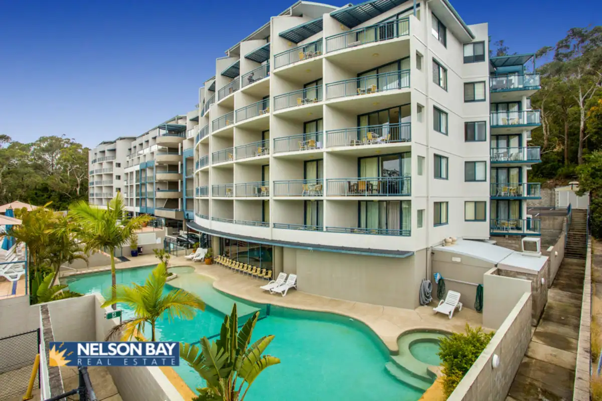 Main view of Homely unit listing, 115/61B Dowling Street, Nelson Bay NSW 2315
