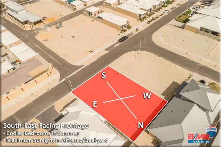 Third view of Homely land listing, 6 Keelson Way, Alkimos WA 6038