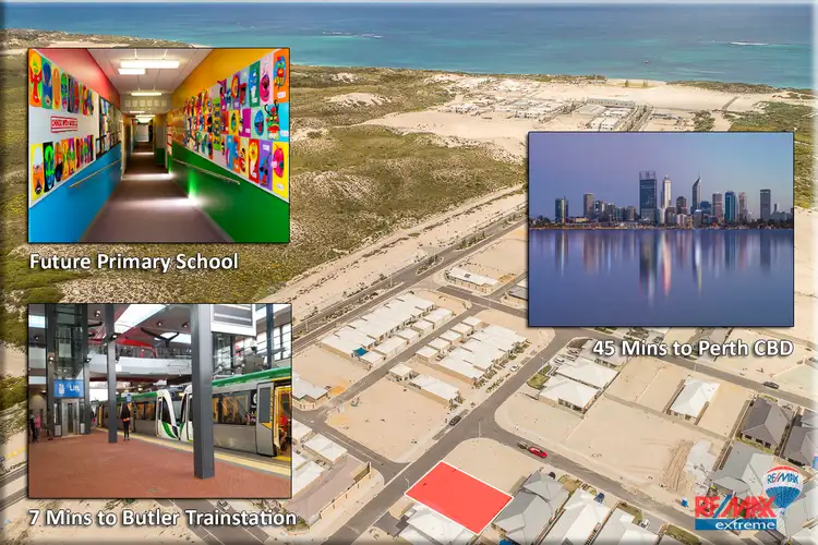 Fifth view of Homely land listing, 6 Keelson Way, Alkimos WA 6038