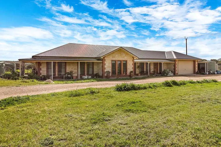 Main view of Homely rural property listing, 124 St. Ives Road, Woodchester SA 5255