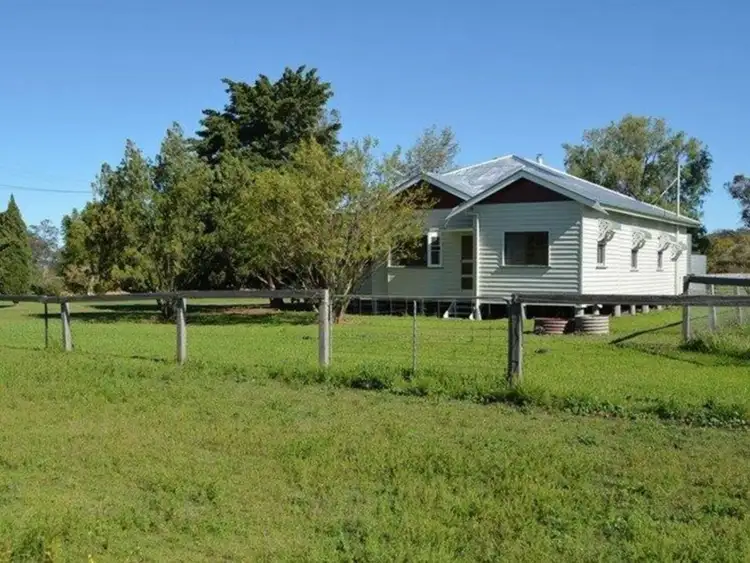 Second view of Homely rural property listing, 104 Ted Mengel Road, Nobby QLD 4360