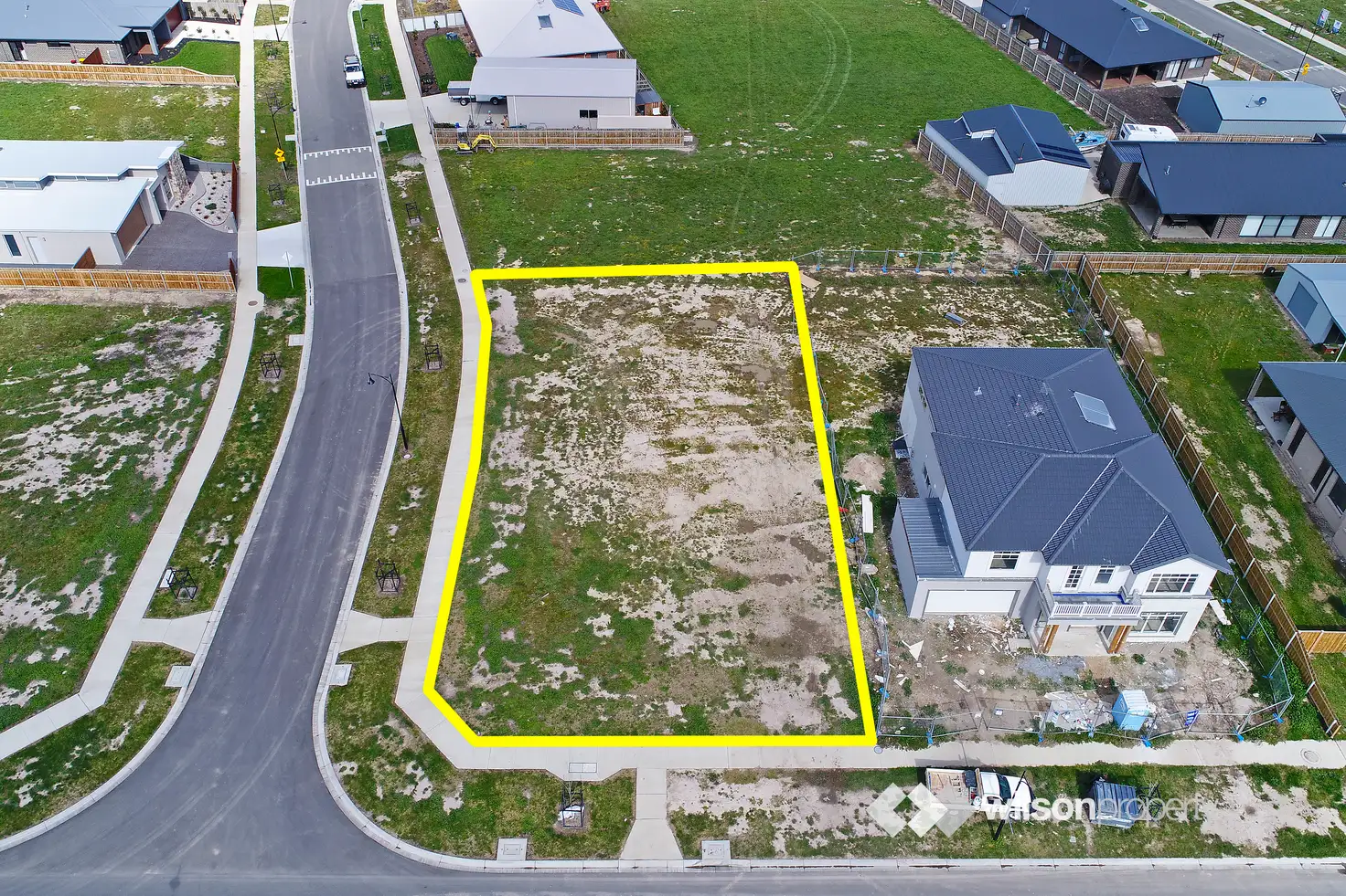 Main view of Homely land listing, LOT 80 Cambridge Way, Traralgon VIC 3844