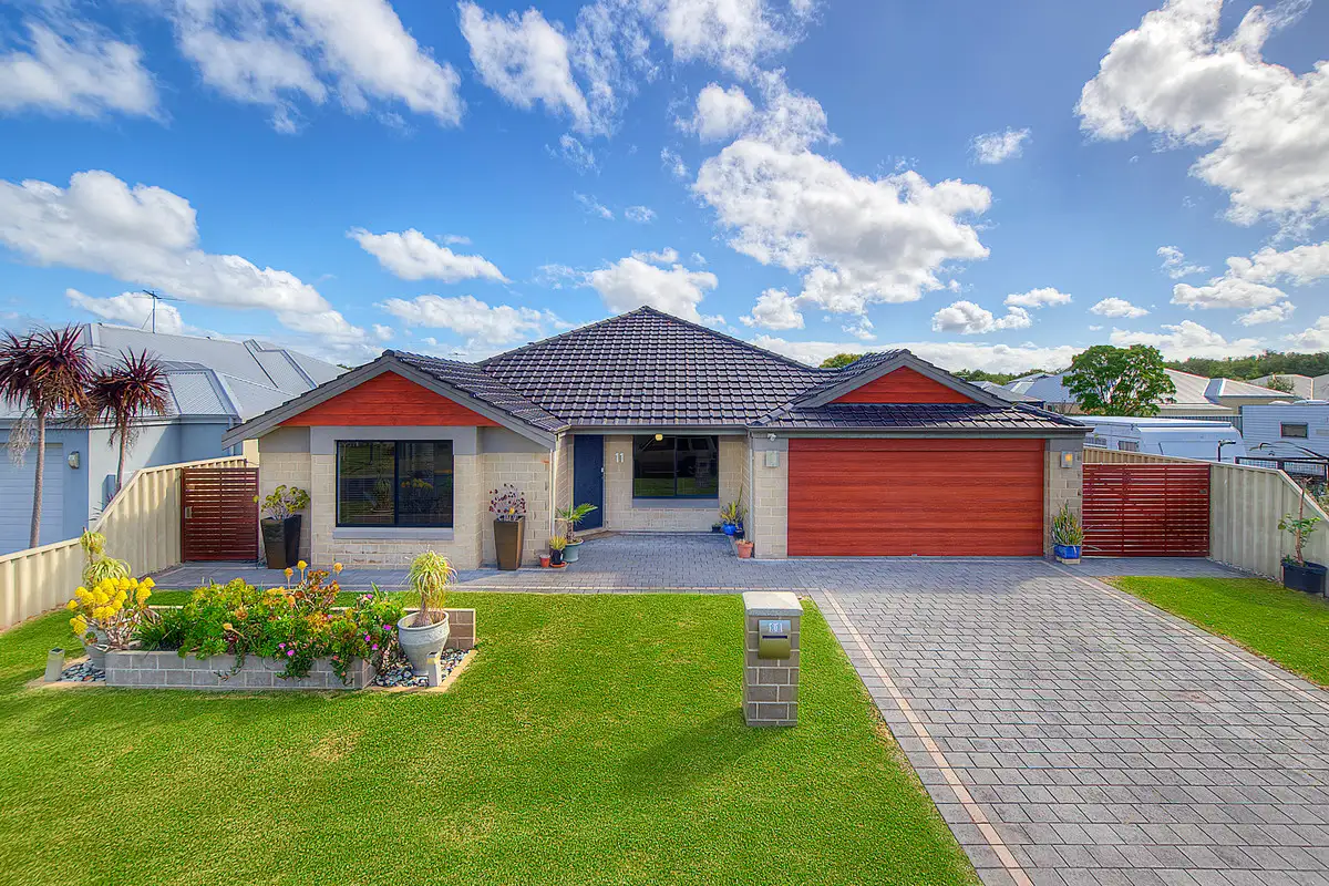 Main view of Homely house listing, 11 Clematis Way, Broadwater WA 6280