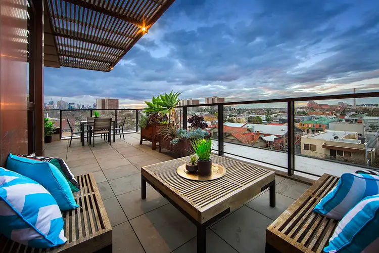 Main view of Homely apartment listing, 403/9 Griffiths Street, Richmond VIC 3121