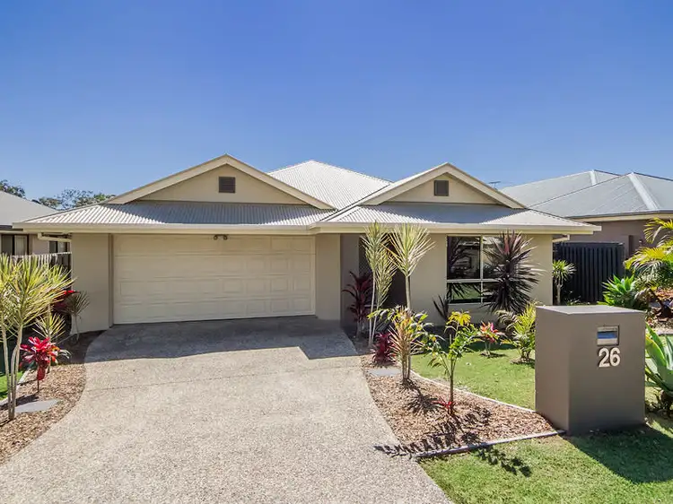 Main view of Homely house listing, 26 Lauradale Crescent, Ormeau QLD 4208