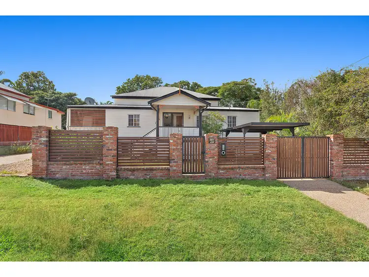 Second view of Homely house listing, 20 Separation Street, Allenstown QLD 4700