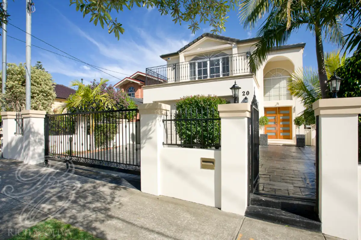 Main view of Homely house listing, 20 Baltimore Steet, Belfield NSW 2191