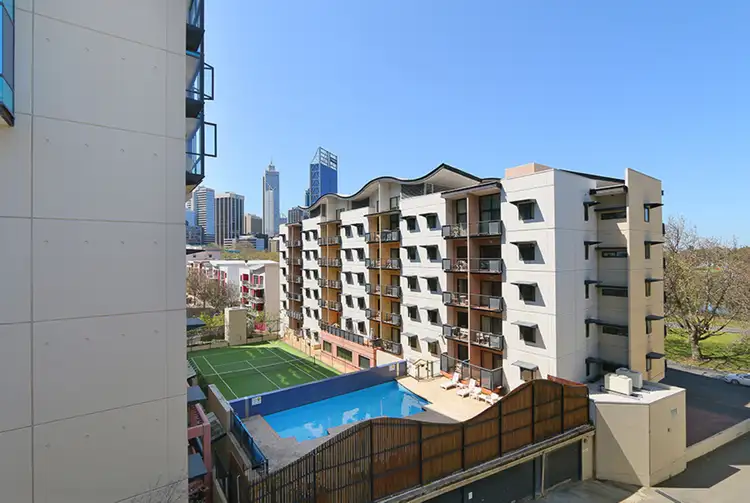 Second view of Homely apartment listing, 507/130A Mounts Bay Road, Perth WA 6000