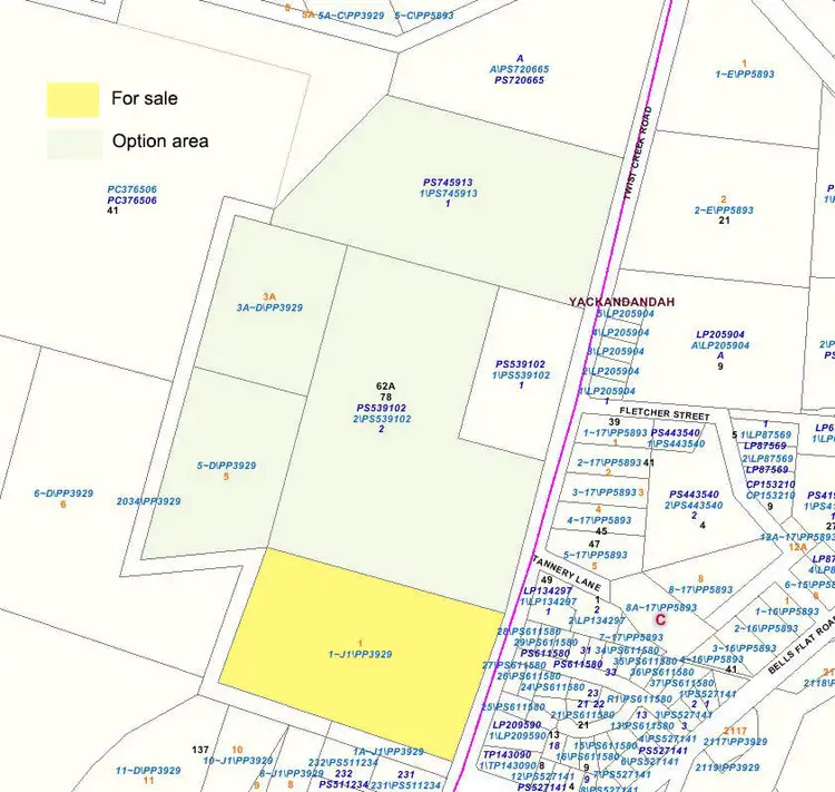 Sixth view of Homely land listing, 78 Twist Creek Road, Yackandandah VIC 3749