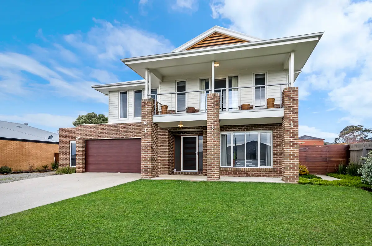 Main view of Homely house listing, 61 Boston Drive, Warrnambool VIC 3280