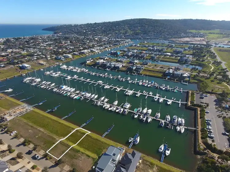 Main view of Homely land listing, 1122 South Harbour Esplanade, Safety Beach VIC 3936