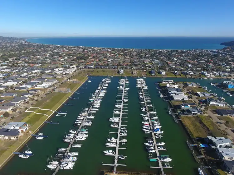 Second view of Homely land listing, 1122 South Harbour Esplanade, Safety Beach VIC 3936