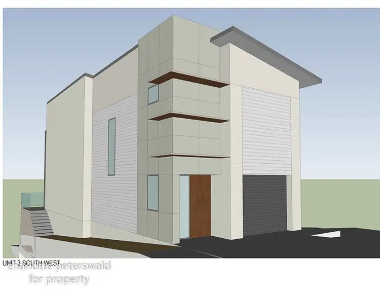 Second view of Homely townhouse listing, 1-4/12a Bellevue Parade, New Town TAS 7008