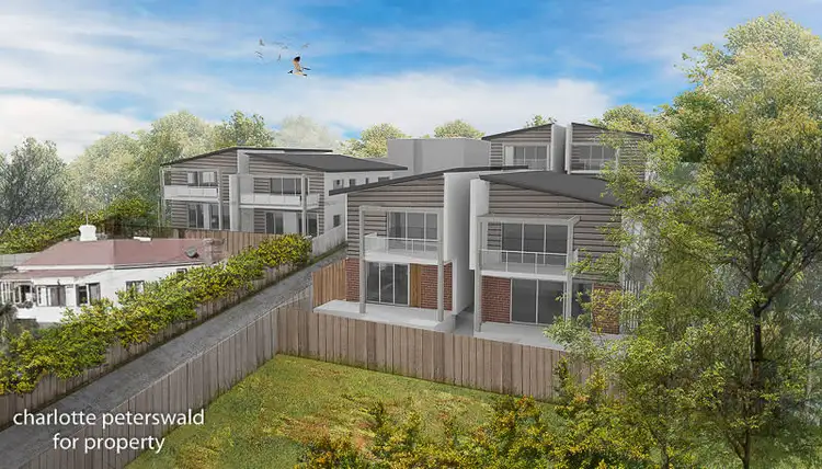Third view of Homely townhouse listing, 1-4/12a Bellevue Parade, New Town TAS 7008