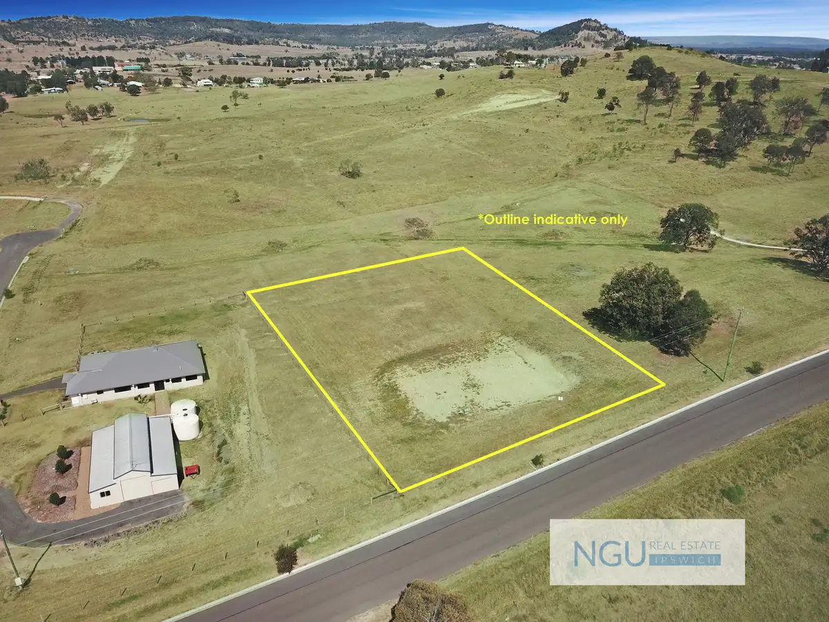 Main view of Homely land listing, 23 Funk Road, Regency Downs QLD 4341
