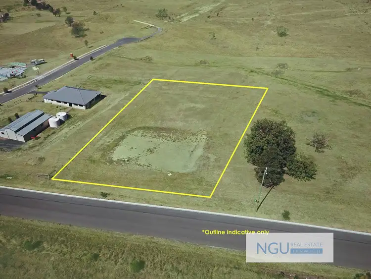 Second view of Homely land listing, 23 Funk Road, Regency Downs QLD 4341