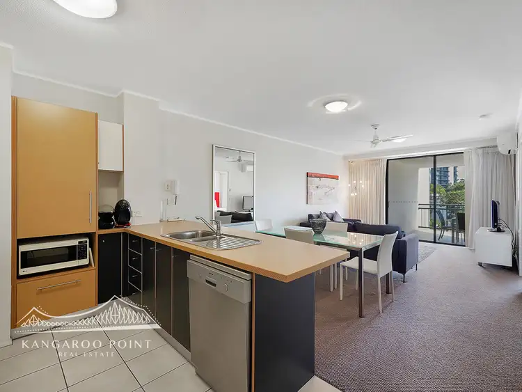 Sixth view of Homely apartment listing, 120/15 Goodwin Street, Kangaroo Point QLD 4169