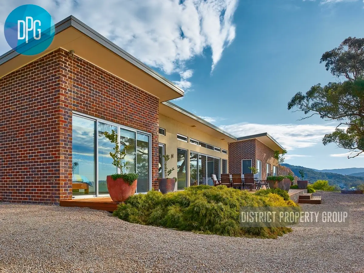 Main view of Homely rural property listing, 695 Piries-Goughs Bay Road, Mansfield VIC 3722