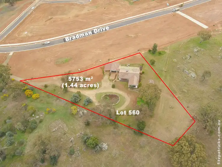 Lot 560/Lot 560 Bradman Drive, Boorooma NSW 2650