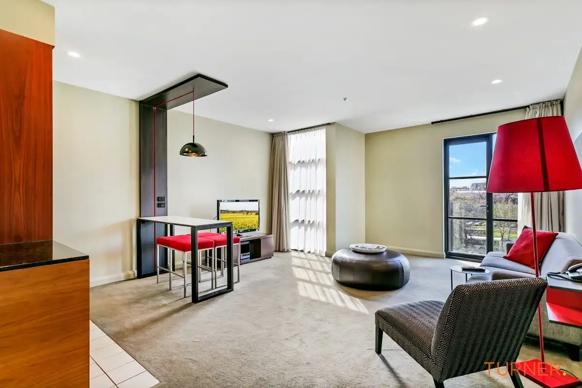 Main view of Homely serviced apartment listing, 301/61 Hindmarsh Square, Adelaide SA 5000