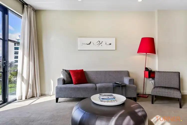 Second view of Homely serviced apartment listing, 301/61 Hindmarsh Square, Adelaide SA 5000