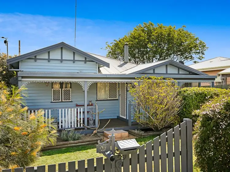 Main view of Homely house listing, 49 Suffolk Street, Rangeville QLD 4350