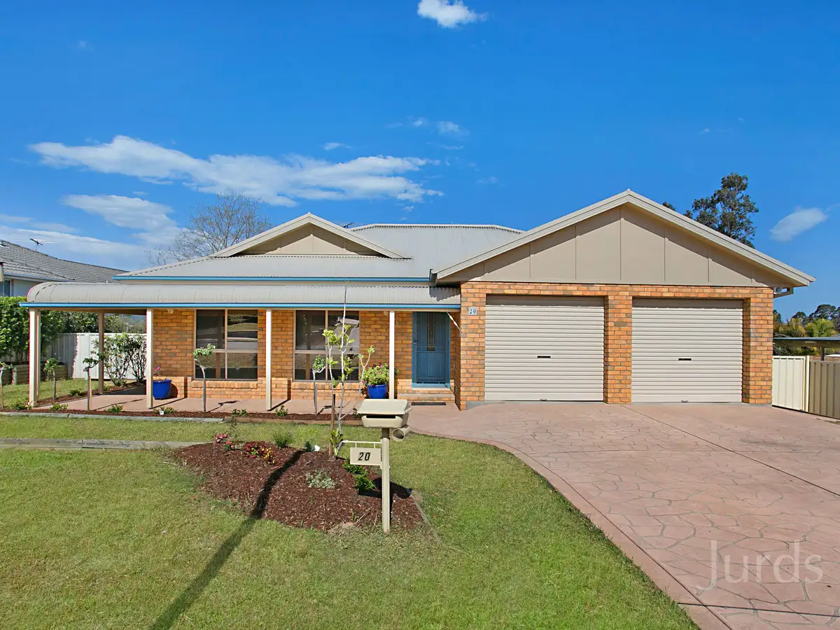 Main view of Homely house listing, 20 O'Shea Circuit, Cessnock NSW 2325
