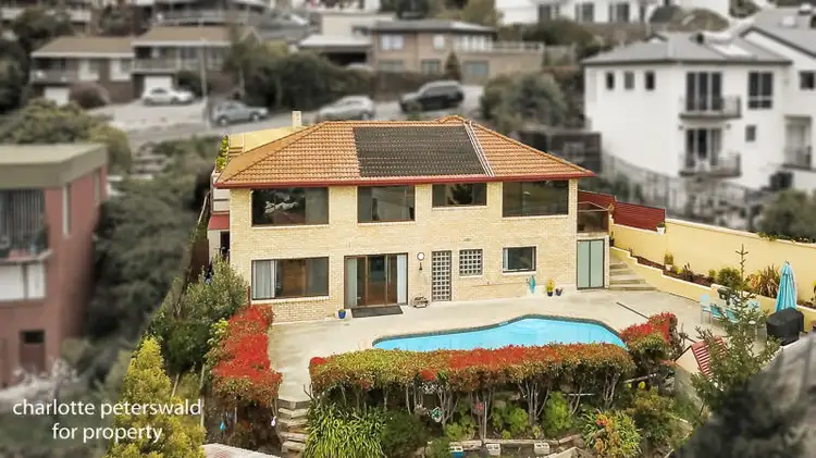 Main view of Homely house listing, 35 Broadwaters Parade, Sandy Bay TAS 7005
