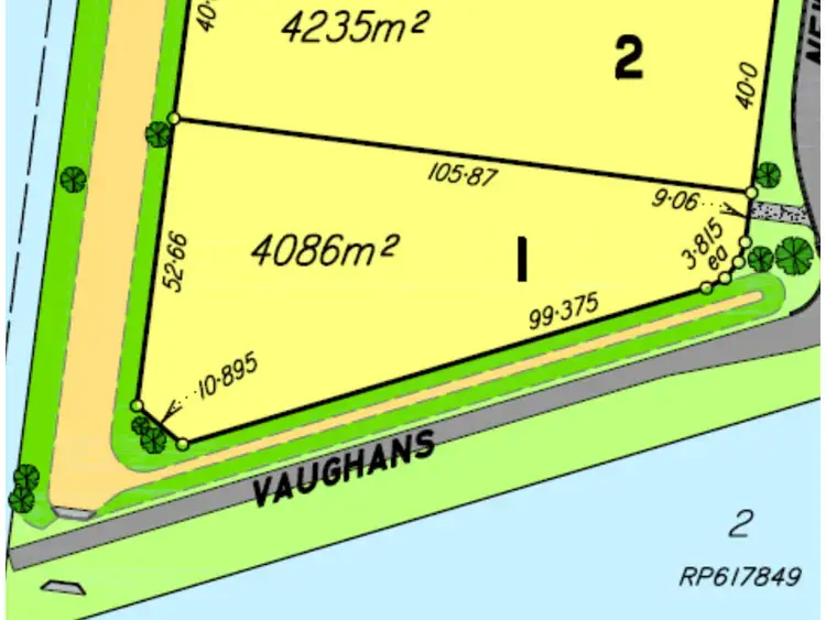 Second view of Homely land listing, LOT 1, 102 Millers Place, Inverness QLD 4703