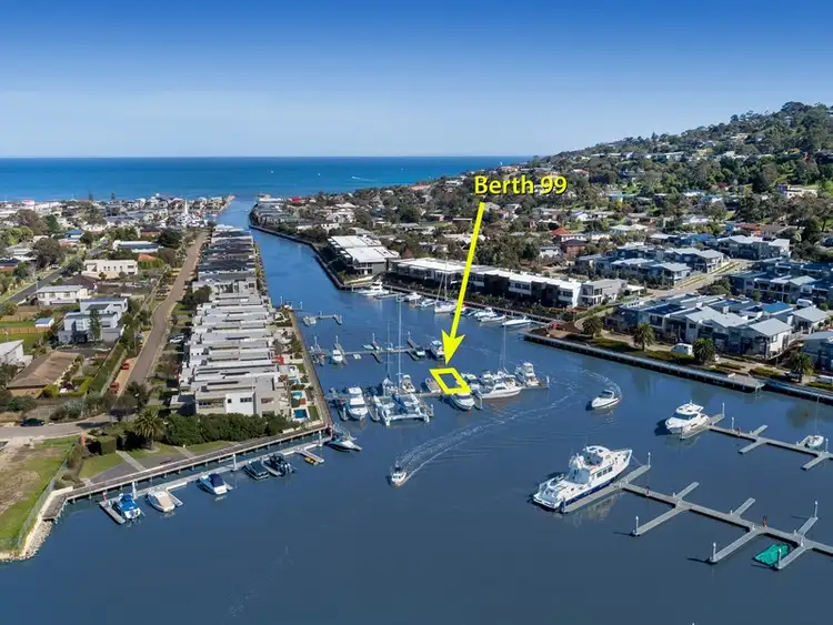 Fourth view of Homely land listing, Berth Lot 99 Martha Cove Waterway, Safety Beach VIC 3936