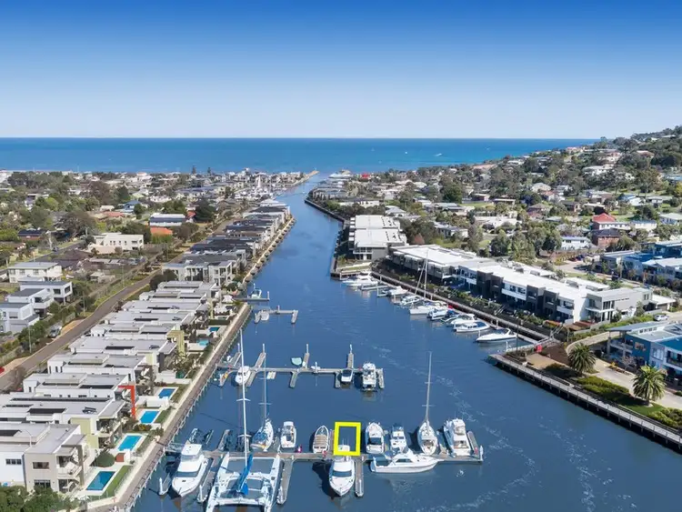 Fifth view of Homely land listing, Berth Lot 99 Martha Cove Waterway, Safety Beach VIC 3936