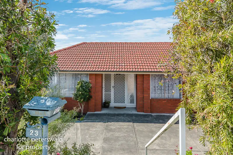 Main view of Homely house listing, 23 Jindabyne Road, Kingston Beach TAS 7050