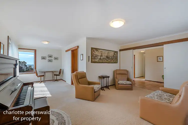 Second view of Homely house listing, 23 Jindabyne Road, Kingston Beach TAS 7050