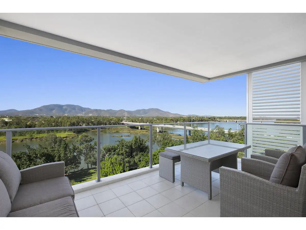 Main view of Homely apartment listing, 707/2 Victoria Parade, Rockhampton City QLD 4700